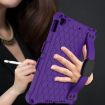 iPad Pro 10.5 Protective Shell EVA+PC Anti-Fall with Straps Purple+Black - 6
