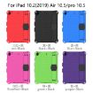 iPad Pro 10.5 Protective Shell EVA+PC Anti-Fall with Straps Purple+Black - 7