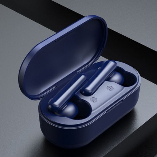 T10 Mini Touch Control Hifi TWS Bluetooth Earphones with Mic & Charger Box - 1