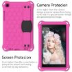 Galaxy Tab A8.0 T290/T295 2019 Protective Shell with Straps - Rose/Black - 3