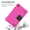 Galaxy Tab A8.0 T290/T295 2019 Protective Shell with Straps - Rose/Black - 4