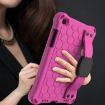 Galaxy Tab A8.0 T290/T295 2019 Protective Shell with Straps - Rose/Black - 7