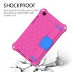 Galaxy Tab A8.0 T290/T295 2019 Protective Shell with Straps - Rose+Blue - 4