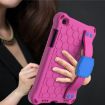 Galaxy Tab A8.0 T290/T295 2019 Protective Shell with Straps - Rose+Blue - 7