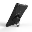 Galaxy Tab S4 10.5 T830/T835 360 Rotating Protective Case Black - 8