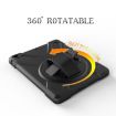 Galaxy Tab S4 10.5 T830/T835 360 Rotating Protective Case Black - 9