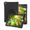 Galaxy Tab A 8.0 2019 T290/T295 360 Rotating Case with Holder & Strap - 4
