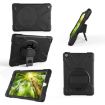 Galaxy Tab A 8.0 2019 T290/T295 360 Rotation Case with Holder & Strap White - 3