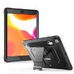 iPad Pro/Air 10.5 Case 360 Rotation PC+Silicone with Holder & Strap - 4
