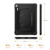 iPad Pro/Air 10.5 Case 360 Rotation PC+Silicone with Holder & Strap - 9