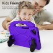 Samsung Galaxy Tab A 8.0 2019 T290 Purple EVA Shockproof Case - 2
