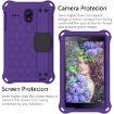 Shockproof Case for Samsung Galaxy Tab A 8.0 (2018) - Purple/Black - 3