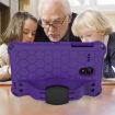 Shockproof Case for Samsung Galaxy Tab A 8.0 (2018) - Purple/Black - 5