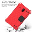GalaxyTab A 8.0 (2017) T380 Red+Black EVA Protective Shell with Straps - 4