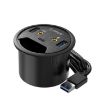 ORICO DESK-2U1C Desktop Power Grommet Multi-Function HUB for Office - 2