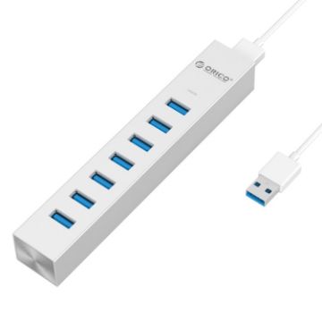 ORICO ASH7-U3 Aluminum 7-Port USB 3.0 HUB - 1