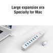 ORICO ASH7-U3 Aluminum 7-Port USB 3.0 HUB - 5