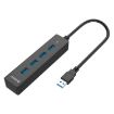 ORICO W8PH4-U3 4-Port USB 3.0 HUB - High-Speed Connectivity - 2
