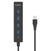 ORICO W8PH4-U3 4-Port USB 3.0 HUB - High-Speed Connectivity - 3