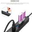 ORICO W8PH4-U3 4-Port USB 3.0 HUB - High-Speed Connectivity - 6