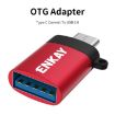 ENKAY ENK-AT101 USB-C to USB 3.0 OTG Adapter Converter - Rose Gold - 2