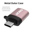 ENKAY ENK-AT101 Red USB-C to USB 3.0 OTG Data Adapter Converter - 4