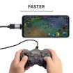 ENKAY ENK-AT101 Red USB-C to USB 3.0 OTG Data Adapter Converter - 8