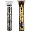 VGR V-228 5W USB Retro Hair Clipper with LED Display - Silver - 2