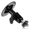 Secure Metal Wall Mount Bracket for Rotary CCTV Camera Stand - 2