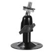 Secure Metal Wall Mount Bracket for Rotary CCTV Camera Stand - 4