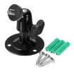 Secure Metal Wall Mount Bracket for Rotary CCTV Camera Stand - 5
