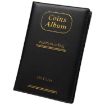 Black PU Leather Russian Coin Album - Holds 150 Coins Collection - 2