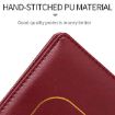 Red PU Leather Coin Collection Album - Holds 150 Coins, Russian Cover - 5