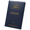 Blue PU Leather Russian Coin Album - Holds 150 Coins Collection - 1
