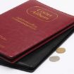 Blue PU Leather Russian Coin Album - Holds 150 Coins Collection - 6