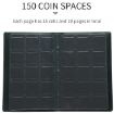 Green PU Leather Russian Coin Album - Holds 150 Coins Collection - 4