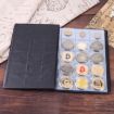 Green PU Leather Russian Coin Album - Holds 150 Coins Collection - 7