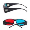 Red Blue Anaglyph 3D Glasses for Games & Movies - Plastic Frame - 4