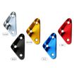 Triangle Aluminum Alloy Wind Rope Buckle - 3 PCS Tent Canopy Accessories - 4