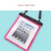 Transparent Waterproof Bag for Mobile Phone & Small Items - White - 5