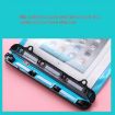 Rose Red Waterproof Transparent Bag for Phone & Small Items - Outdoor Use - 6