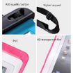 Lake Blue Transparent Waterproof Bag for Mobile Phone & Small Items - 7
