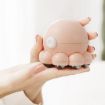 Pink Small Octopus Shoulder & Neck Massager with Hot Compress - 5