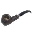 Bakelite Resin Pipe Iron Pot Dry Pipe - Portable Curved Filter Pipe - 1