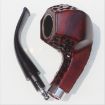 Bakelite Resin Pipe Iron Pot Dry Pipe - Portable Curved Filter Pipe - 6