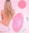 Pink Electric Meridian Body Brush Massager Scraping Instrument - 3