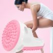 Green Electric Meridian Body Brush Massager Scraping Instrument - 8
