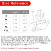 Motorcycle & Garden Safety Gloves - 2 Pairs, Size M Riding Gloves - 5