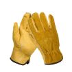 Motorcycle & Garden Safety Gloves - 2 Pairs, Size L Riding Gloves - 2