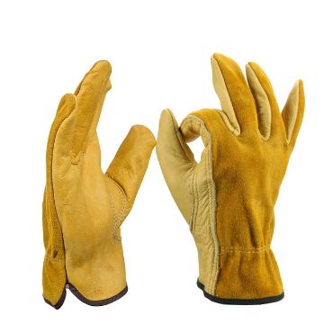 Motorcycle & Garden Safety Gloves - 2 Pairs, XL Riding & Labor Protection - 1